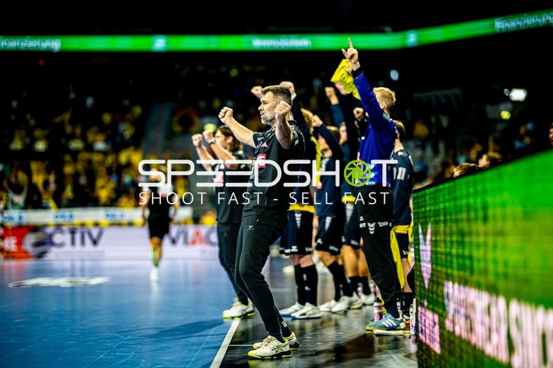 Handball I Herren I Saison 2024-2025 I Daikin Handballbundesliga I 5. Spieltag I Rhein-Neckar Löwen - Handball Sportverein Hamburg I 07.10.2024