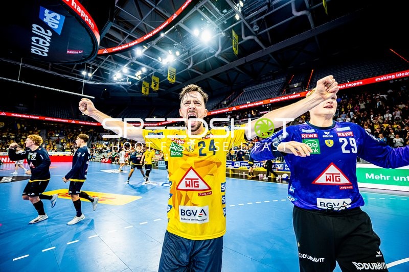 Handball I Herren I Saison 2024-2025 I Daikin Handballbundesliga I 5. Spieltag I Rhein-Neckar Löwen - Handball Sportverein Hamburg I 07.10.2024