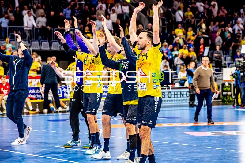 Handball I Herren I Saison 2024-2025 I Daikin Handballbundesliga I 5. Spieltag I Rhein-Neckar Löwen - Handball Sportverein Hamburg I 07.10.2024