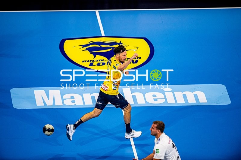 Handball I Herren I Saison 2024-2025 I Daikin Handballbundesliga I 5. Spieltag I Rhein-Neckar Löwen - Handball Sportverein Hamburg I 07.10.2024