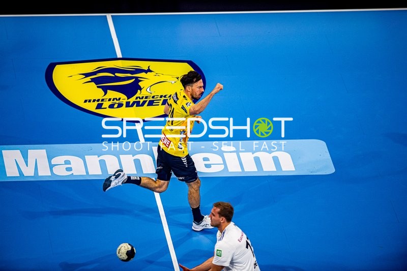 Handball I Herren I Saison 2024-2025 I Daikin Handballbundesliga I 5. Spieltag I Rhein-Neckar Löwen - Handball Sportverein Hamburg I 07.10.2024