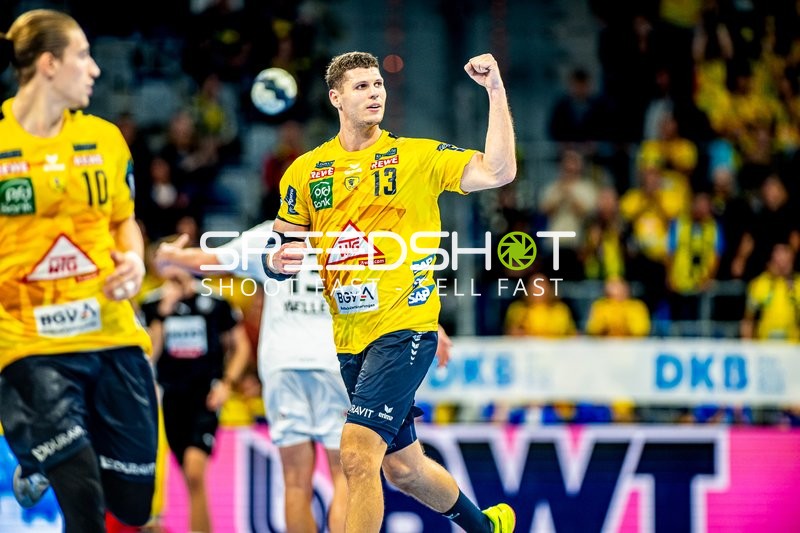 Handball I Herren I Saison 2024-2025 I Daikin Handballbundesliga I 5. Spieltag I Rhein-Neckar Löwen - Handball Sportverein Hamburg I 07.10.2024