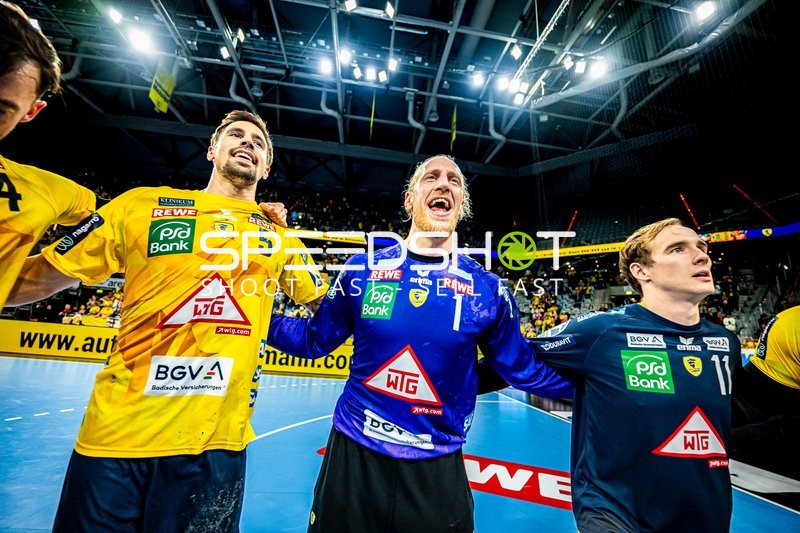 Handball I Herren I Saison 2024-2025 I Daikin Handballbundesliga I 5. Spieltag I Rhein-Neckar Löwen - Handball Sportverein Hamburg I 07.10.2024