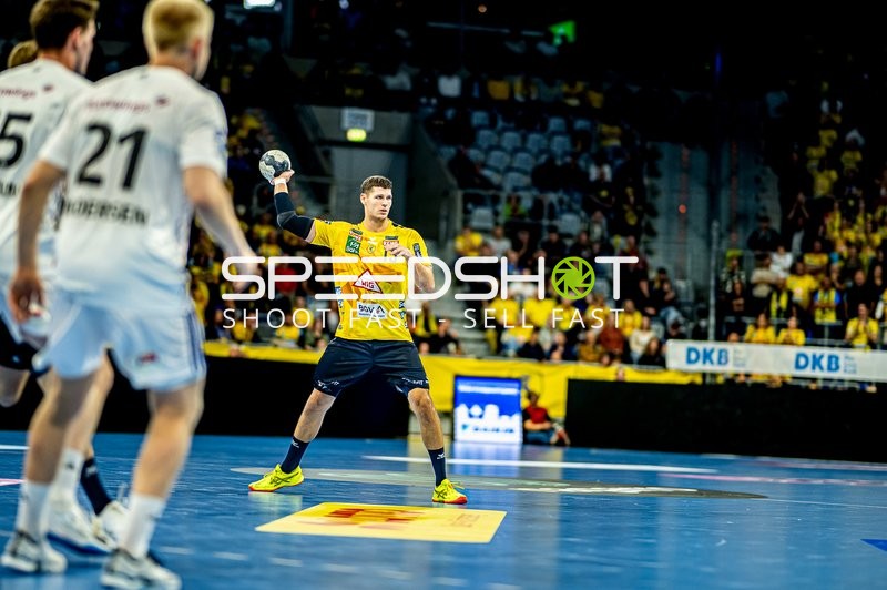 Handball I Herren I Saison 2024-2025 I Daikin Handballbundesliga I 5. Spieltag I Rhein-Neckar Löwen - Handball Sportverein Hamburg I 07.10.2024