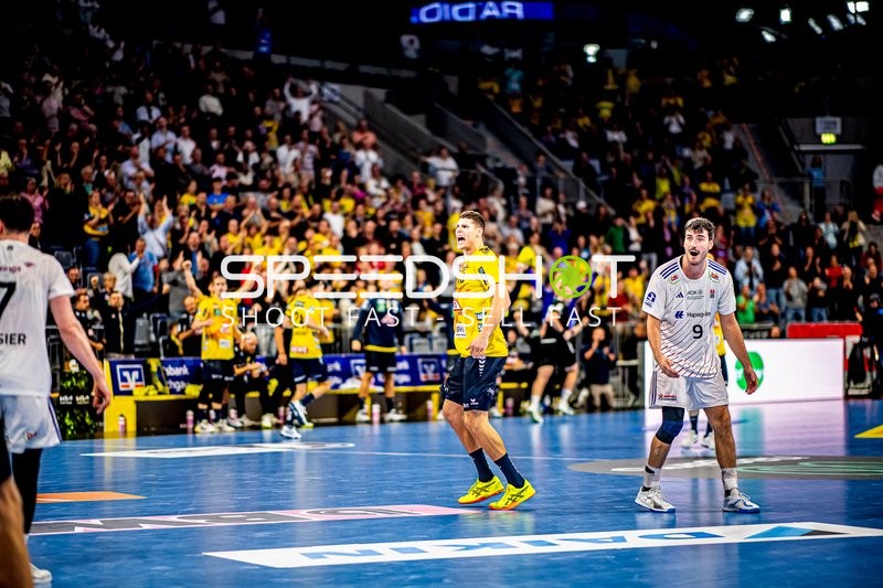 Handball I Herren I Saison 2024-2025 I Daikin Handballbundesliga I 5. Spieltag I Rhein-Neckar Löwen - Handball Sportverein Hamburg I 07.10.2024