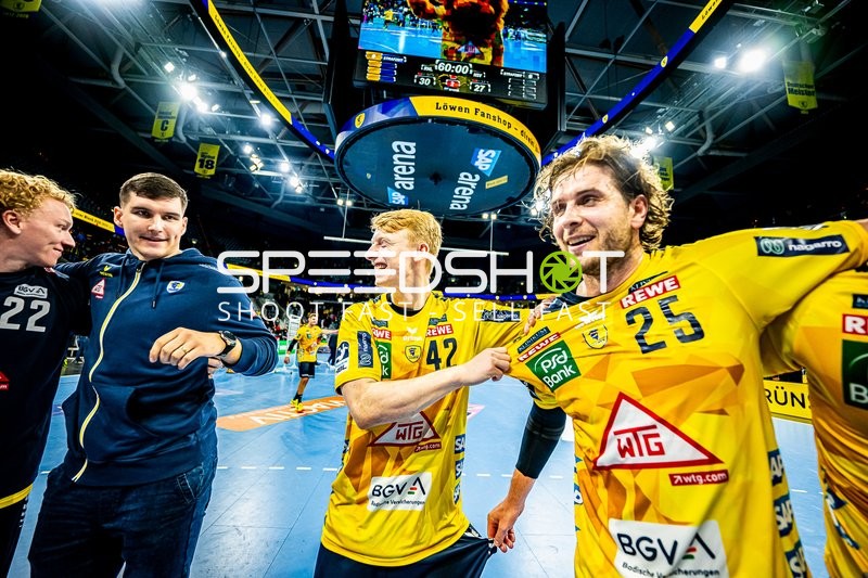 Handball I Herren I Saison 2024-2025 I Daikin Handballbundesliga I 5. Spieltag I Rhein-Neckar Löwen - Handball Sportverein Hamburg I 07.10.2024