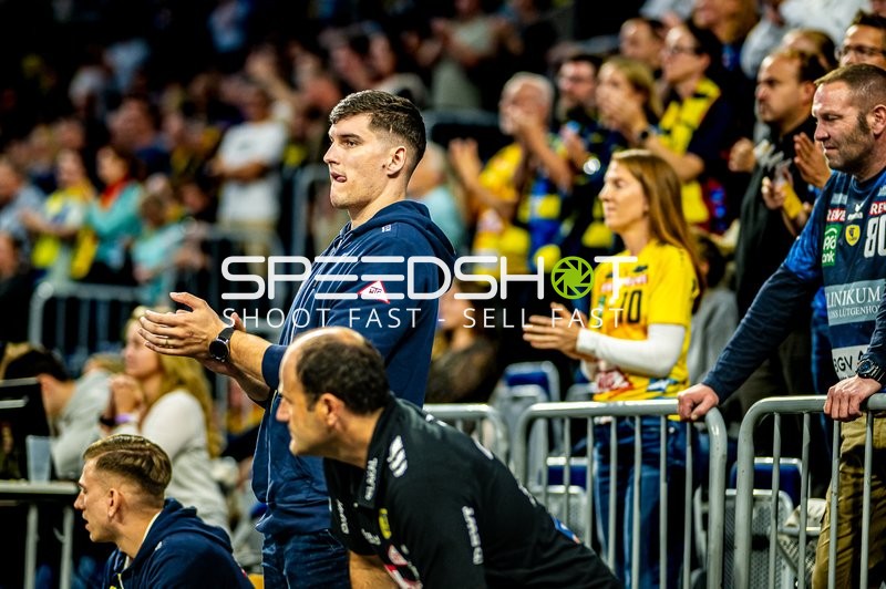 Handball I Herren I Saison 2024-2025 I Daikin Handballbundesliga I 5. Spieltag I Rhein-Neckar Löwen - Handball Sportverein Hamburg I 07.10.2024