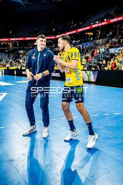 Handball I Herren I Saison 2024-2025 I Daikin Handballbundesliga I 5. Spieltag I Rhein-Neckar Löwen - Handball Sportverein Hamburg I 07.10.2024