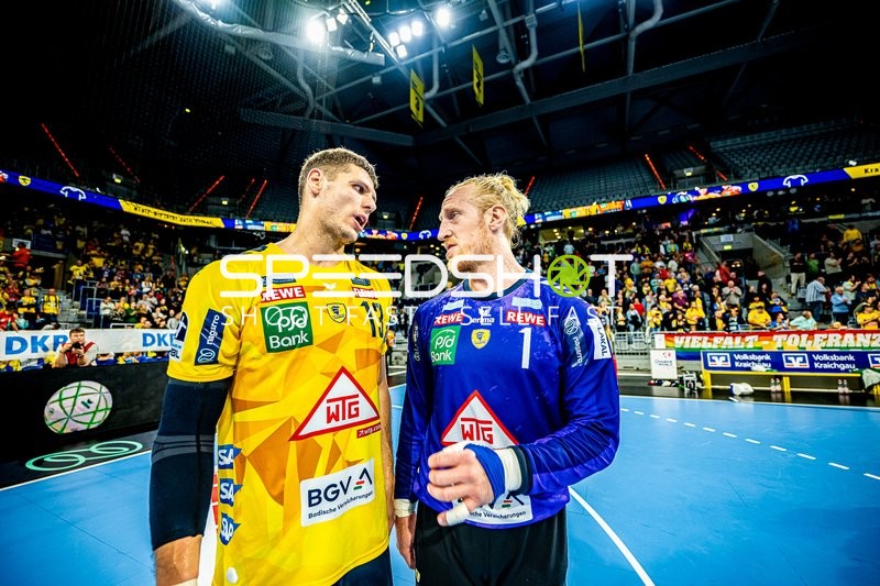 Handball I Herren I Saison 2024-2025 I Daikin Handballbundesliga I 5. Spieltag I Rhein-Neckar Löwen - Handball Sportverein Hamburg I 07.10.2024