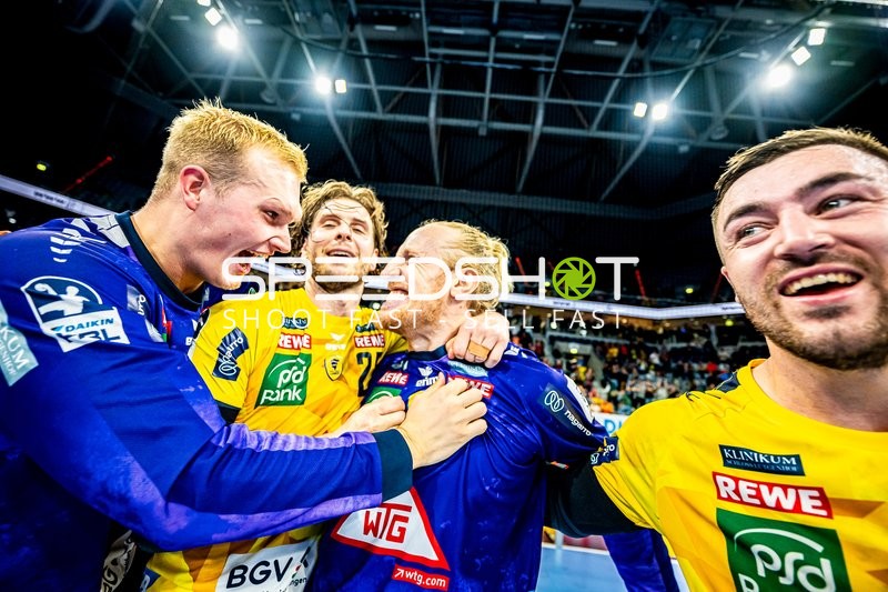 Handball I Herren I Saison 2024-2025 I Daikin Handballbundesliga I 5. Spieltag I Rhein-Neckar Löwen - Handball Sportverein Hamburg I 07.10.2024