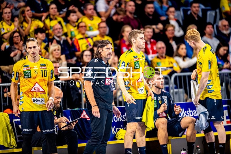 Handball I Herren I Saison 2024-2025 I Daikin Handballbundesliga I 5. Spieltag I Rhein-Neckar Löwen - Handball Sportverein Hamburg I 07.10.2024