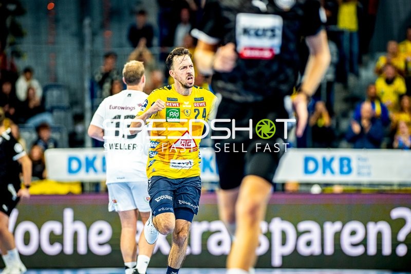 Handball I Herren I Saison 2024-2025 I Daikin Handballbundesliga I 5. Spieltag I Rhein-Neckar Löwen - Handball Sportverein Hamburg I 07.10.2024
