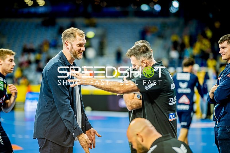 Handball I Herren I Saison 2024-2025 I Daikin Handballbundesliga I 5. Spieltag I Rhein-Neckar Löwen - Handball Sportverein Hamburg I 07.10.2024