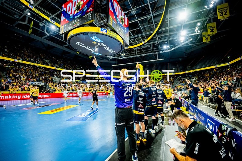 Handball I Herren I Saison 2024-2025 I Daikin Handballbundesliga I 5. Spieltag I Rhein-Neckar Löwen - Handball Sportverein Hamburg I 07.10.2024