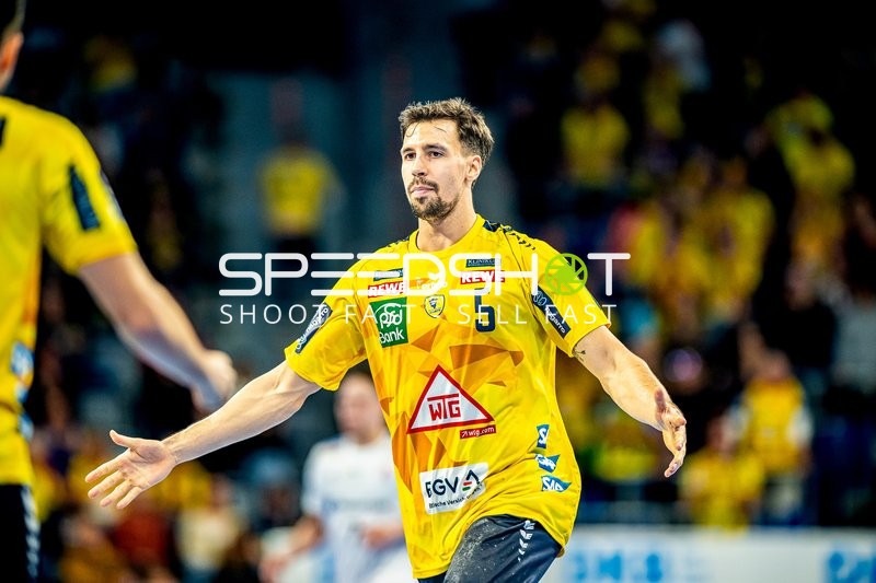 Handball I Herren I Saison 2024-2025 I Daikin Handballbundesliga I 5. Spieltag I Rhein-Neckar Löwen - Handball Sportverein Hamburg I 07.10.2024