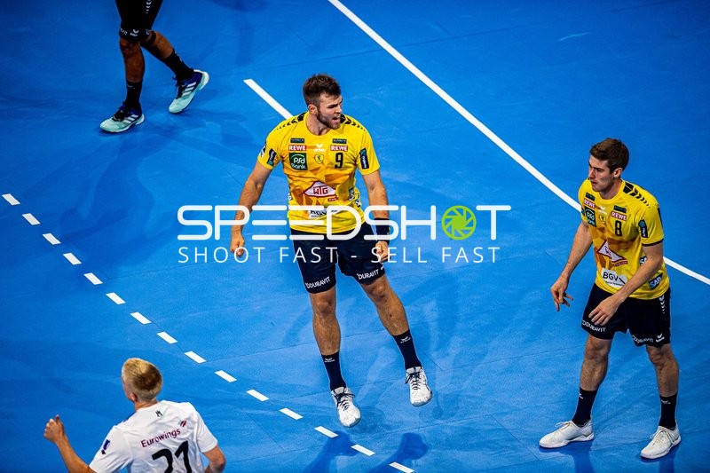 Handball I Herren I Saison 2024-2025 I Daikin Handballbundesliga I 5. Spieltag I Rhein-Neckar Löwen - Handball Sportverein Hamburg I 07.10.2024