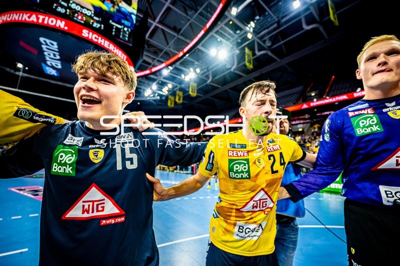 Handball I Herren I Saison 2024-2025 I Daikin Handballbundesliga I 5. Spieltag I Rhein-Neckar Löwen - Handball Sportverein Hamburg I 07.10.2024