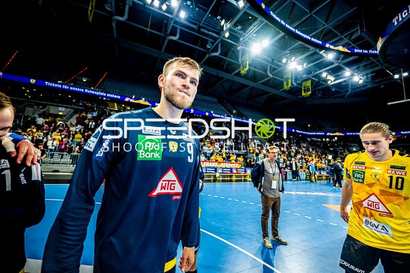 Handball I Herren I Saison 2024-2025 I Daikin Handballbundesliga I 5. Spieltag I Rhein-Neckar Löwen - Handball Sportverein Hamburg I 07.10.2024