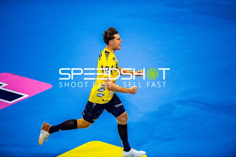 Handball I Herren I Saison 2024-2025 I Daikin Handballbundesliga I 5. Spieltag I Rhein-Neckar Löwen - Handball Sportverein Hamburg I 07.10.2024