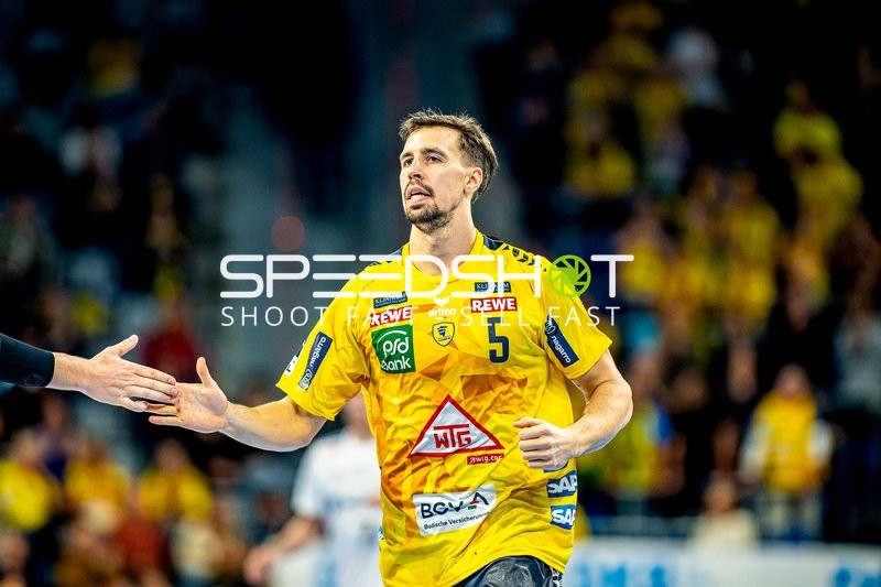 Handball I Herren I Saison 2024-2025 I Daikin Handballbundesliga I 5. Spieltag I Rhein-Neckar Löwen - Handball Sportverein Hamburg I 07.10.2024