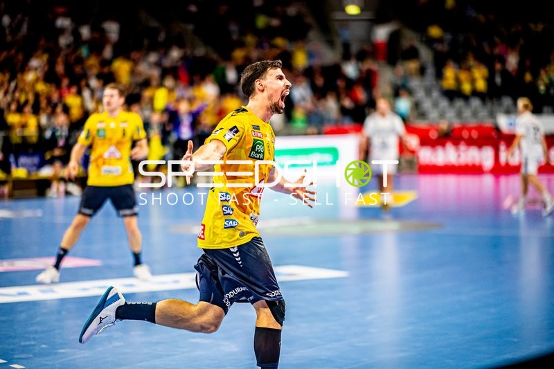 Handball I Herren I Saison 2024-2025 I Daikin Handballbundesliga I 5. Spieltag I Rhein-Neckar Löwen - Handball Sportverein Hamburg I 07.10.2024