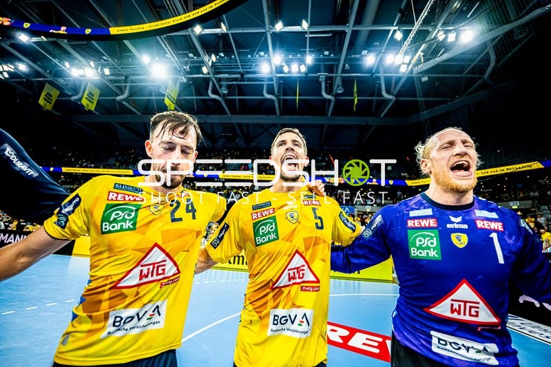 Handball I Herren I Saison 2024-2025 I Daikin Handballbundesliga I 5. Spieltag I Rhein-Neckar Löwen - Handball Sportverein Hamburg I 07.10.2024