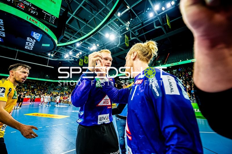 Handball I Herren I Saison 2024-2025 I Daikin Handballbundesliga I 5. Spieltag I Rhein-Neckar Löwen - Handball Sportverein Hamburg I 07.10.2024