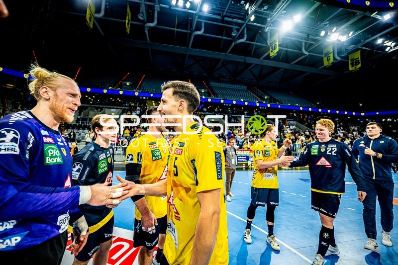 Handball I Herren I Saison 2024-2025 I Daikin Handballbundesliga I 5. Spieltag I Rhein-Neckar Löwen - Handball Sportverein Hamburg I 07.10.2024