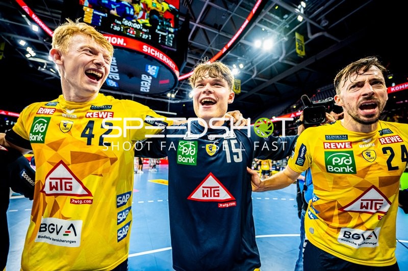 Handball I Herren I Saison 2024-2025 I Daikin Handballbundesliga I 5. Spieltag I Rhein-Neckar Löwen - Handball Sportverein Hamburg I 07.10.2024