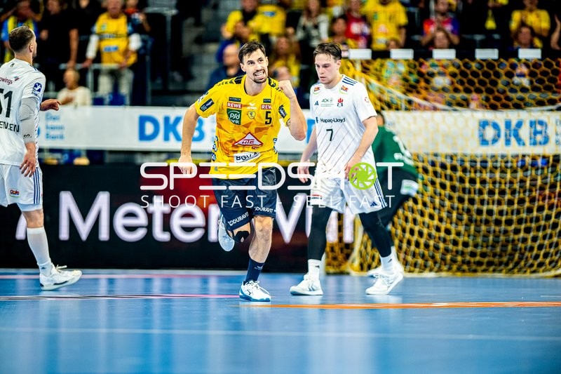 Handball I Herren I Saison 2024-2025 I Daikin Handballbundesliga I 5. Spieltag I Rhein-Neckar Löwen - Handball Sportverein Hamburg I 07.10.2024