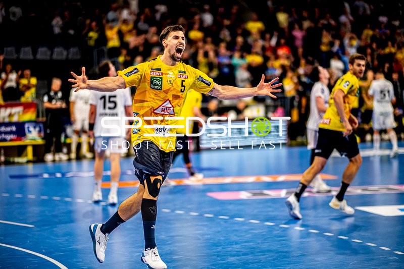 Handball I Herren I Saison 2024-2025 I Daikin Handballbundesliga I 5. Spieltag I Rhein-Neckar Löwen - Handball Sportverein Hamburg I 07.10.2024