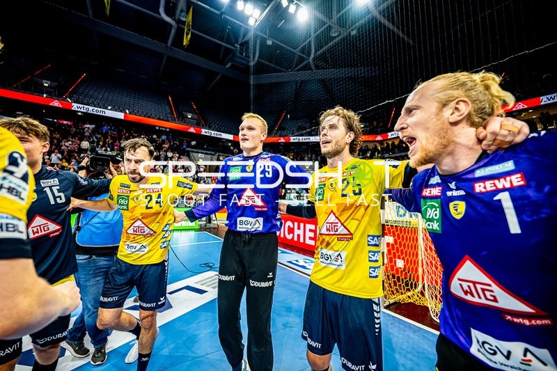 Handball I Herren I Saison 2024-2025 I Daikin Handballbundesliga I 5. Spieltag I Rhein-Neckar Löwen - Handball Sportverein Hamburg I 07.10.2024