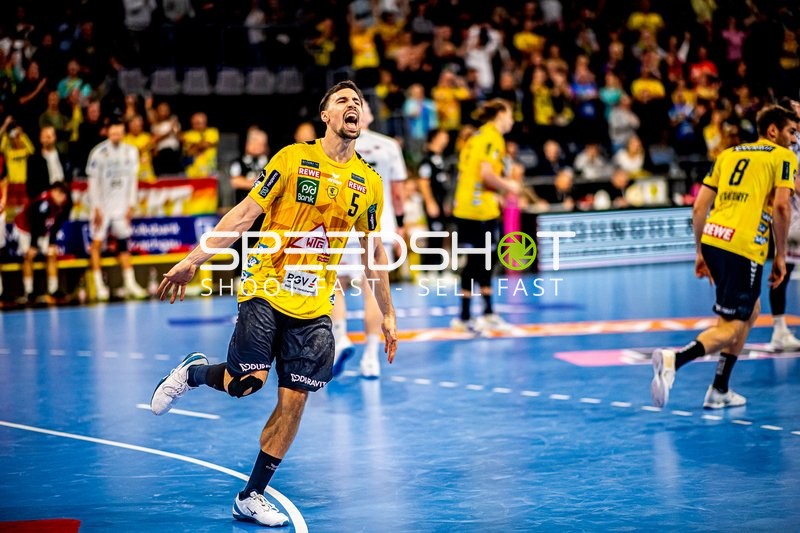 Handball I Herren I Saison 2024-2025 I Daikin Handballbundesliga I 5. Spieltag I Rhein-Neckar Löwen - Handball Sportverein Hamburg I 07.10.2024