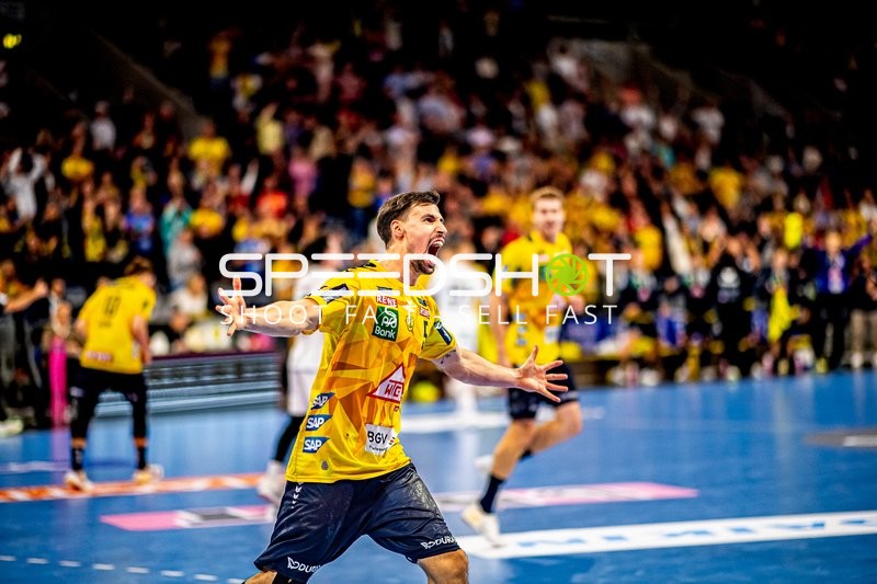 Handball I Herren I Saison 2024-2025 I Daikin Handballbundesliga I 5. Spieltag I Rhein-Neckar Löwen - Handball Sportverein Hamburg I 07.10.2024