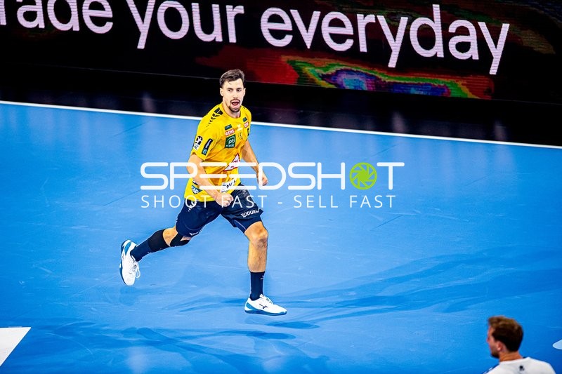 Handball I Herren I Saison 2024-2025 I Daikin Handballbundesliga I 5. Spieltag I Rhein-Neckar Löwen - Handball Sportverein Hamburg I 07.10.2024