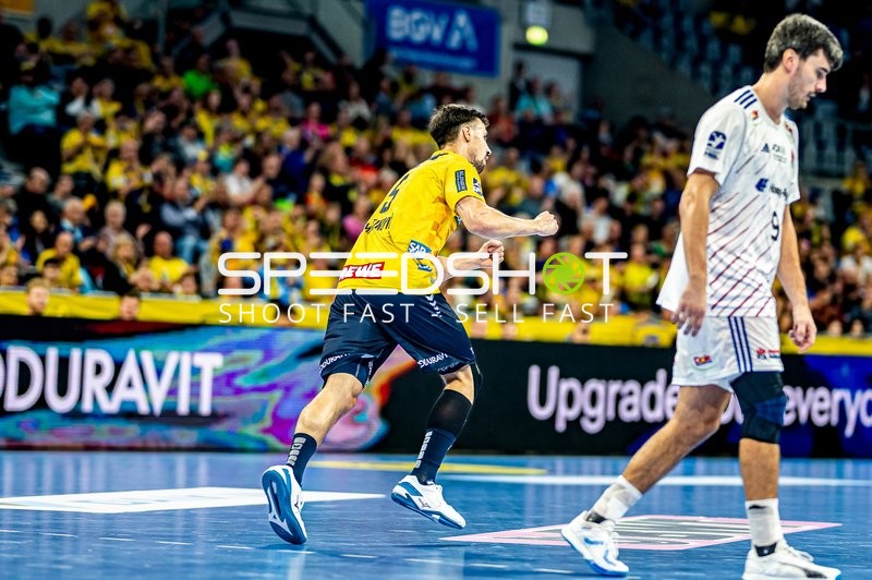 Handball I Herren I Saison 2024-2025 I Daikin Handballbundesliga I 5. Spieltag I Rhein-Neckar Löwen - Handball Sportverein Hamburg I 07.10.2024