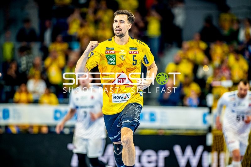 Handball I Herren I Saison 2024-2025 I Daikin Handballbundesliga I 5. Spieltag I Rhein-Neckar Löwen - Handball Sportverein Hamburg I 07.10.2024