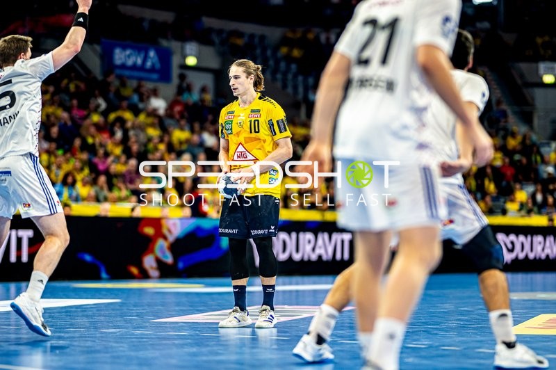 Handball I Herren I Saison 2024-2025 I Daikin Handballbundesliga I 5. Spieltag I Rhein-Neckar Löwen - Handball Sportverein Hamburg I 07.10.2024
