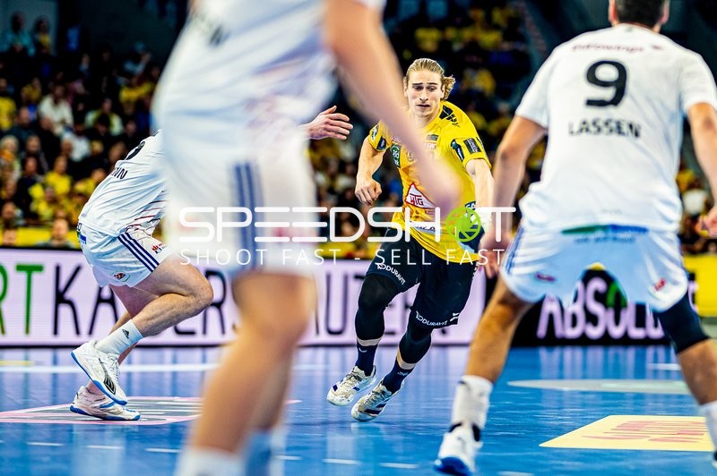 Handball I Herren I Saison 2024-2025 I Daikin Handballbundesliga I 5. Spieltag I Rhein-Neckar Löwen - Handball Sportverein Hamburg I 07.10.2024