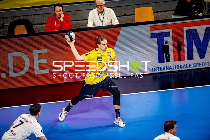 Handball I Herren I Saison 2024-2025 I Daikin Handballbundesliga I 5. Spieltag I Rhein-Neckar Löwen - Handball Sportverein Hamburg I 07.10.2024