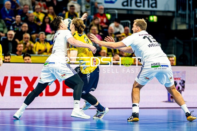 Handball I Herren I Saison 2024-2025 I Daikin Handballbundesliga I 5. Spieltag I Rhein-Neckar Löwen - Handball Sportverein Hamburg I 07.10.2024