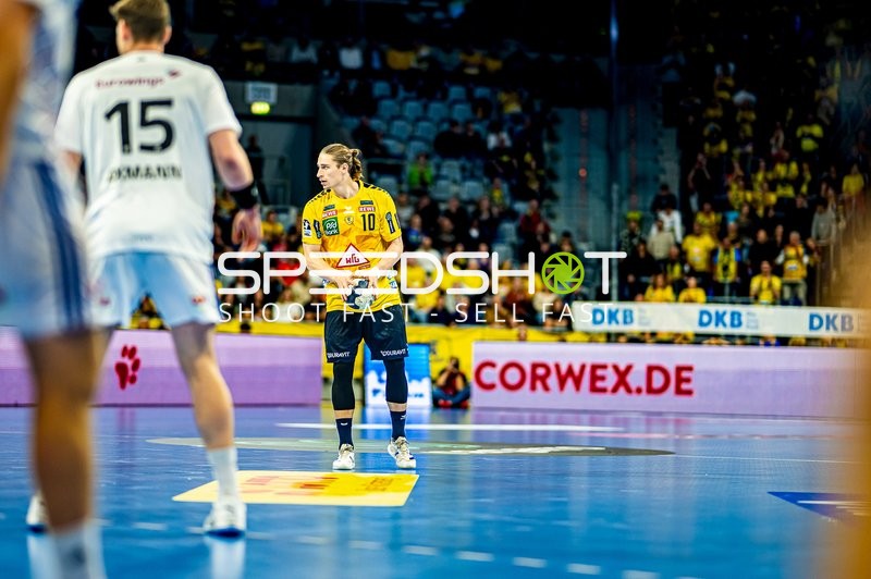 Handball I Herren I Saison 2024-2025 I Daikin Handballbundesliga I 5. Spieltag I Rhein-Neckar Löwen - Handball Sportverein Hamburg I 07.10.2024