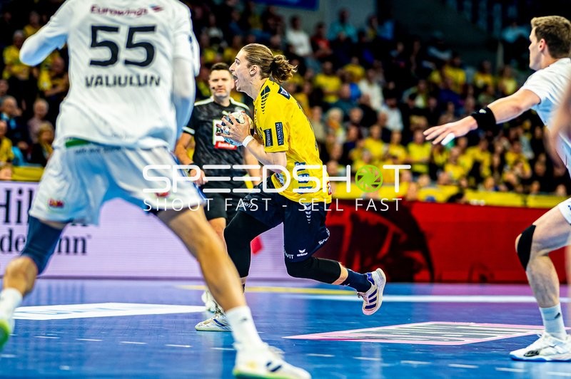 Handball I Herren I Saison 2024-2025 I Daikin Handballbundesliga I 5. Spieltag I Rhein-Neckar Löwen - Handball Sportverein Hamburg I 07.10.2024