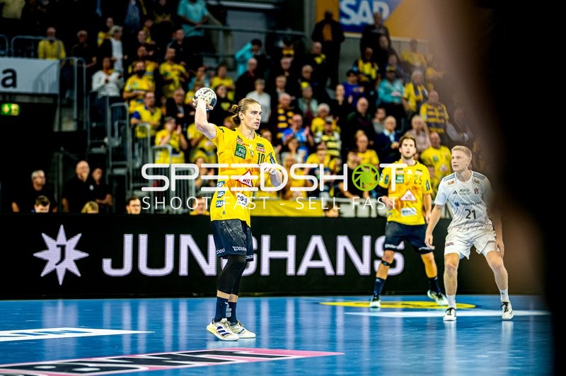 Handball I Herren I Saison 2024-2025 I Daikin Handballbundesliga I 5. Spieltag I Rhein-Neckar Löwen - Handball Sportverein Hamburg I 07.10.2024