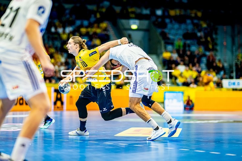 Handball I Herren I Saison 2024-2025 I Daikin Handballbundesliga I 5. Spieltag I Rhein-Neckar Löwen - Handball Sportverein Hamburg I 07.10.2024