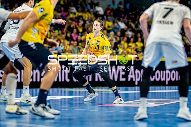Handball I Herren I Saison 2024-2025 I Daikin Handballbundesliga I 5. Spieltag I Rhein-Neckar Löwen - Handball Sportverein Hamburg I 07.10.2024