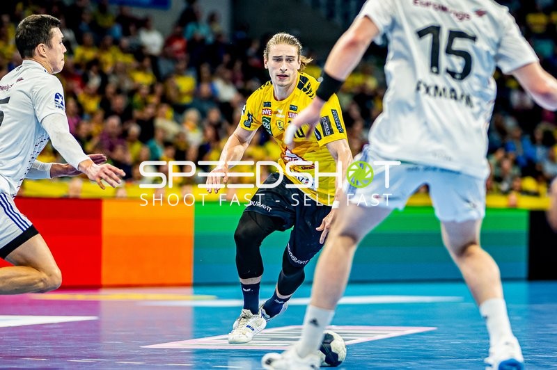 Handball I Herren I Saison 2024-2025 I Daikin Handballbundesliga I 5. Spieltag I Rhein-Neckar Löwen - Handball Sportverein Hamburg I 07.10.2024