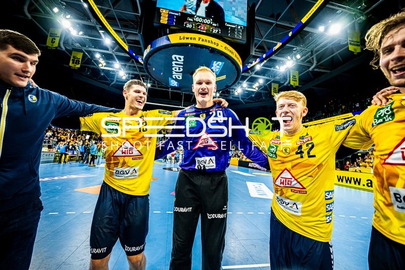 Handball I Herren I Saison 2024-2025 I Daikin Handballbundesliga I 5. Spieltag I Rhein-Neckar Löwen - Handball Sportverein Hamburg I 07.10.2024