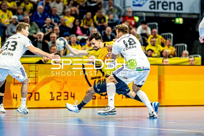 Handball I Herren I Saison 2024-2025 I Daikin Handballbundesliga I 5. Spieltag I Rhein-Neckar Löwen - Handball Sportverein Hamburg I 07.10.2024