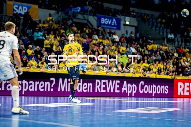 Handball I Herren I Saison 2024-2025 I Daikin Handballbundesliga I 5. Spieltag I Rhein-Neckar Löwen - Handball Sportverein Hamburg I 07.10.2024